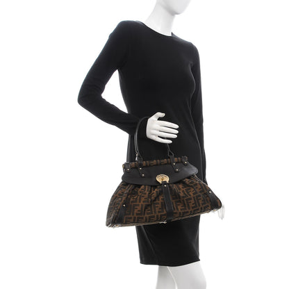 Fendi Zucca Medium Magic Bag Tobacco 2 of 7