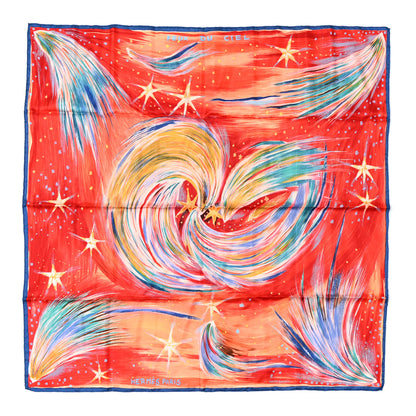 Hermes Silk Feux Du Ciel Scarf 90 1 of 4