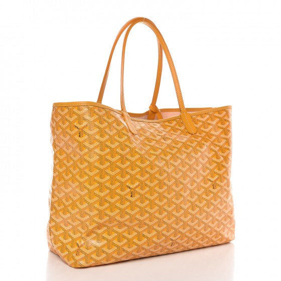 Goyardine Saint Louis PM Yellow