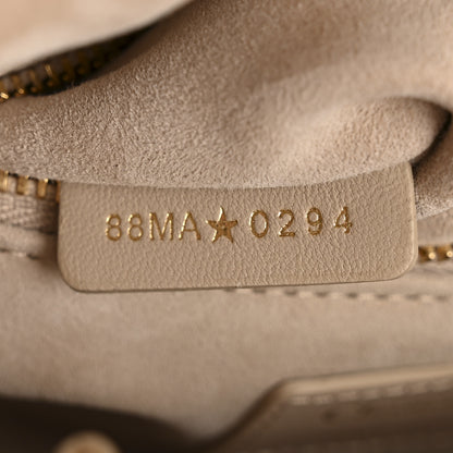 Christian Dior Lambskin Cannage Mini Lady Dior Sand 7 of 14