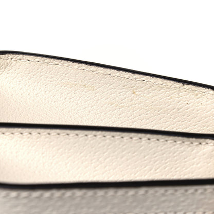 Gucci GG Supreme Monogram Flora Web Small Ophidia Chain Shoulder Bag White 13 of 13