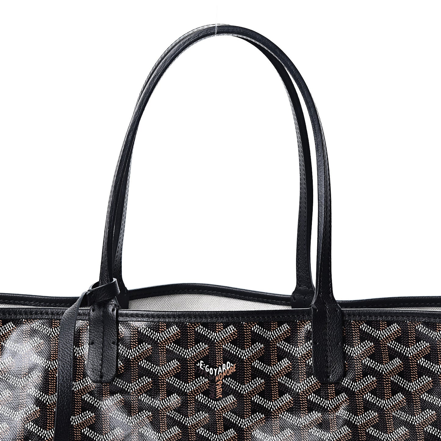 Goyardine Saint Louis PM Black