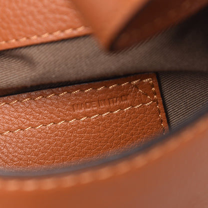 Chloe Calfskin Medium Marcie Round Crossbody Bag Tan 7 of 10