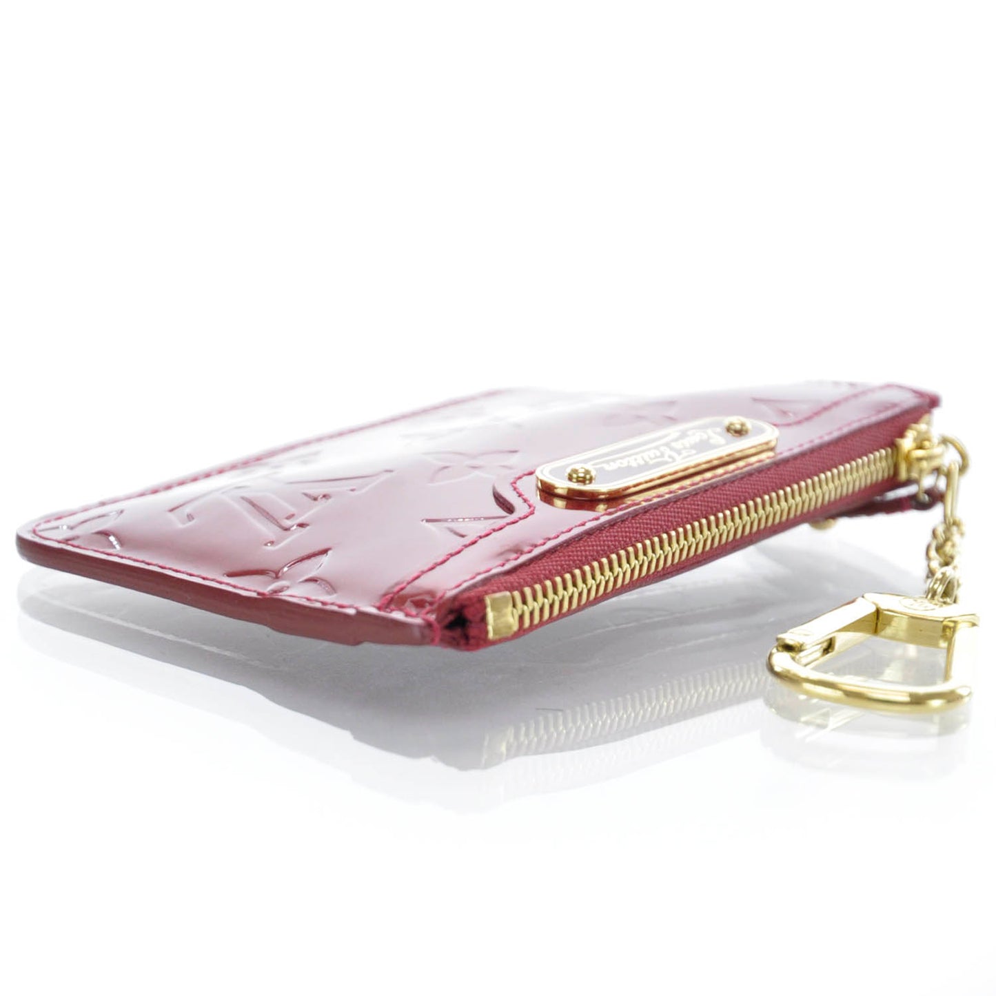 Vernis Key Pouch Pomme D'Amour