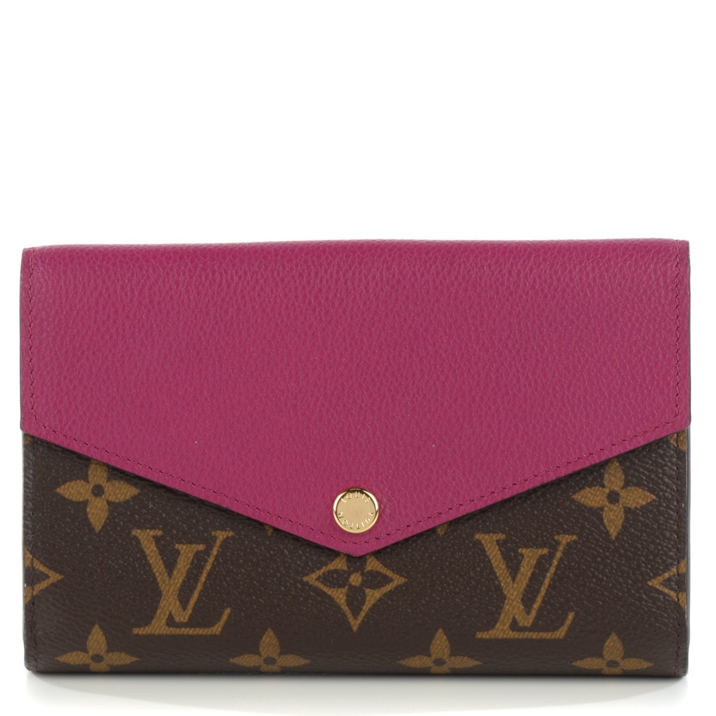 Monogram Pallas Compact Wallet Grape