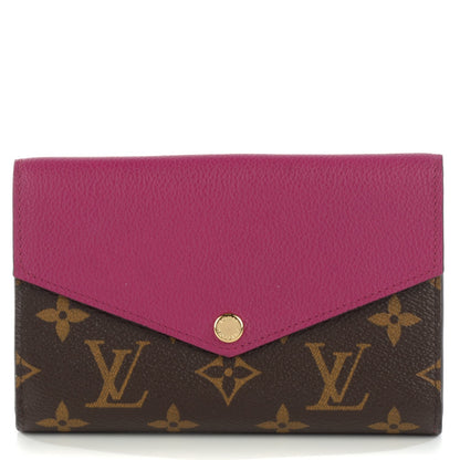 Louis Vuitton Monogram Pallas Compact Wallet Grape 1 of 7