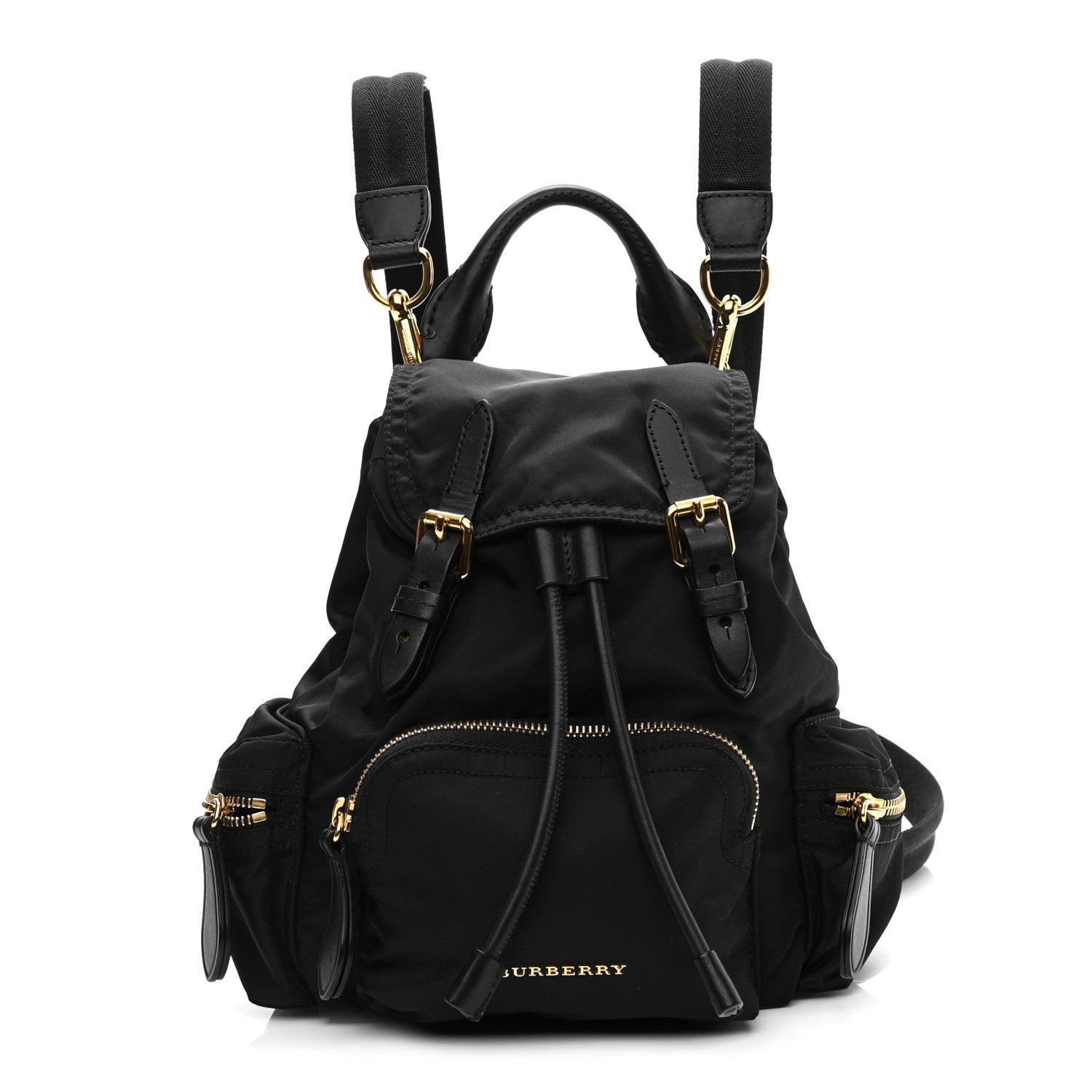 Burberry Nylon Small Crossbody Rucksack Backpack Black 1 of 11