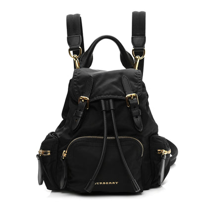 Burberry Nylon Small Crossbody Rucksack Backpack Black 1 of 11