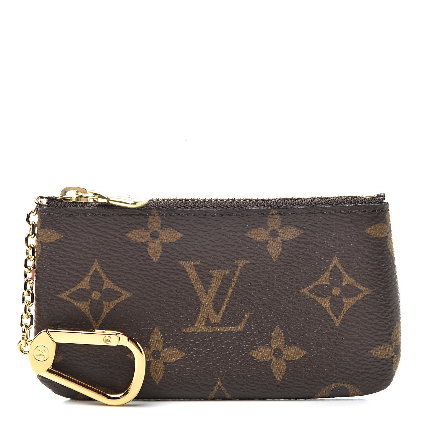 Monogram Key Pouch