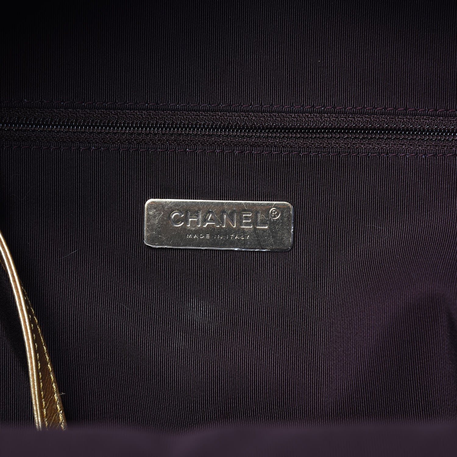 Chanel Graffiti Printed Canvas Street Spirit Backpack Multicolor 6 of 13