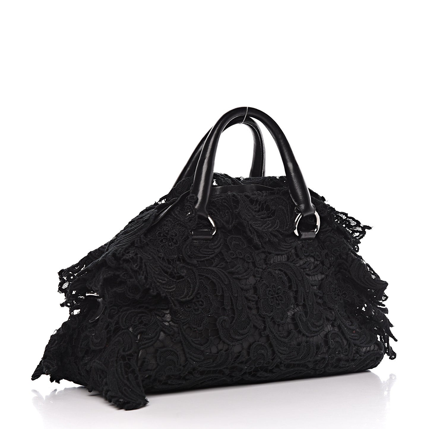 Lace Pizzo S Bowler Black