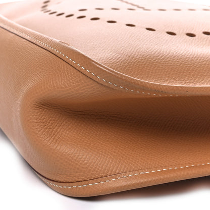 Hermes Courchevel Evelyne GM Tabac Camel 9 of 9