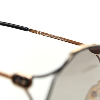 Gucci Oversized Sunglasses GG 2846/S Gold 6 of 7