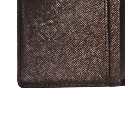 Louis Vuitton Damier Ebene French Purse Wallet 6 of 8