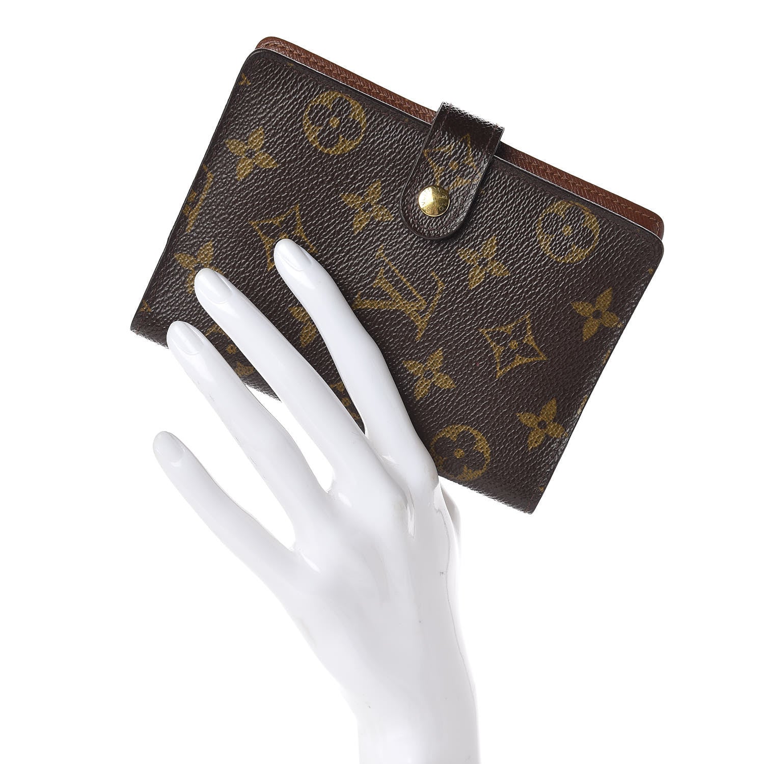 Louis Vuitton Monogram Small Ring Agenda Cover 2 of 9