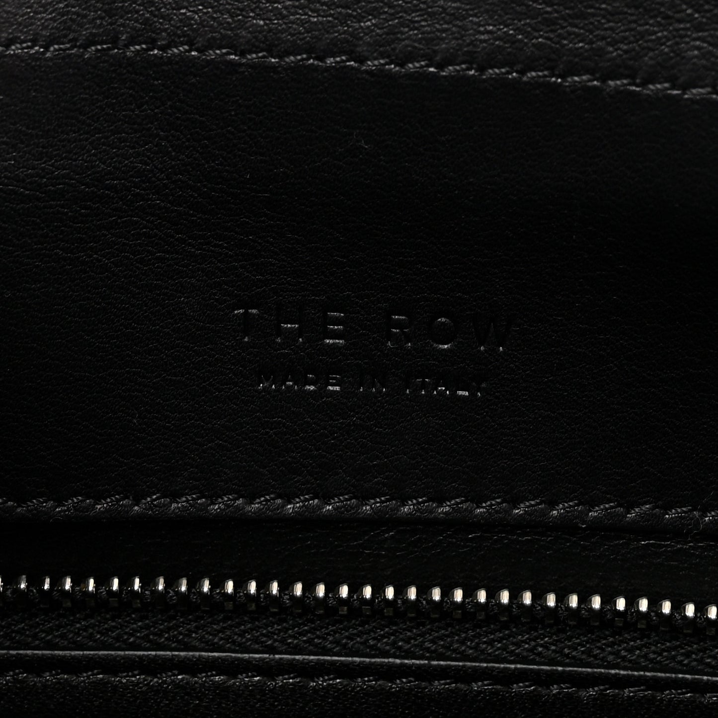 Smooth Calfskin Peggy Bag Black