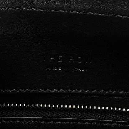 The Row Smooth Calfskin Peggy Bag Black 6 of 9