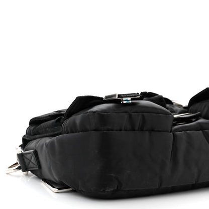 Fendi Econyl Cuoio Romano Multipocket Baguette Black 8 of 9