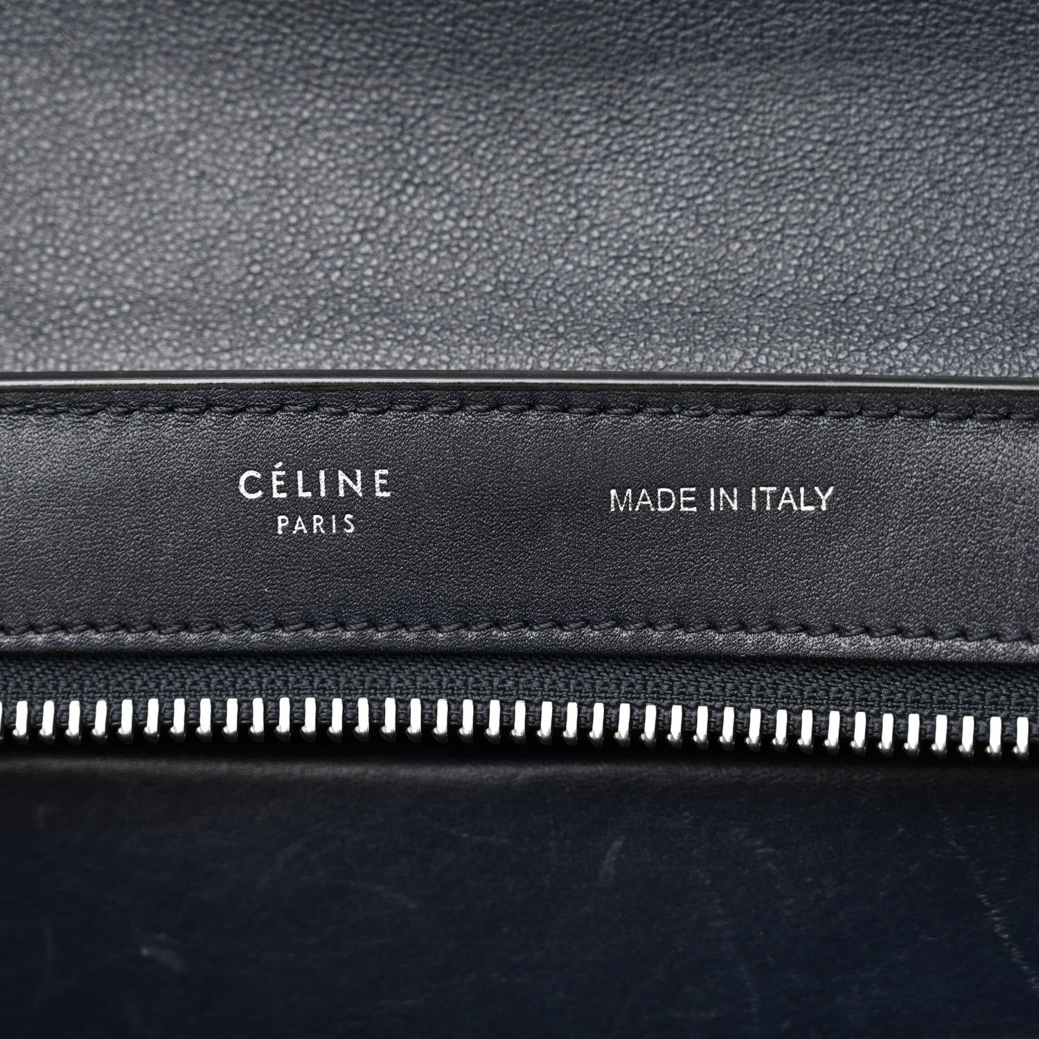 Celine Smooth Calfskin Small Tri-Color Trapeze Pale Blue 6 of 16