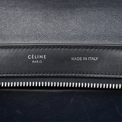 Celine Smooth Calfskin Small Tri-Color Trapeze Pale Blue 6 of 16
