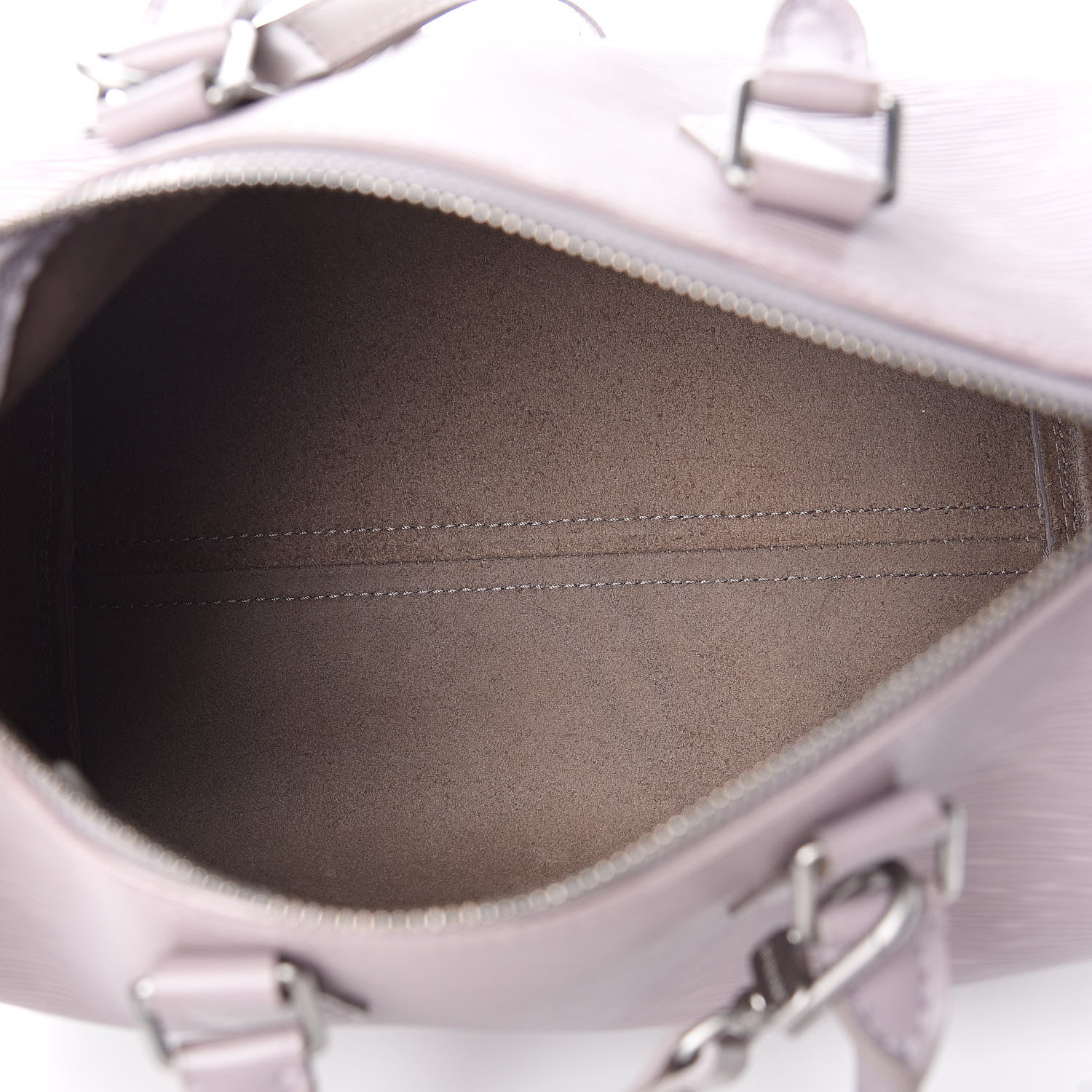 Louis Vuitton Epi Speedy 25 Lilac 5 of 13