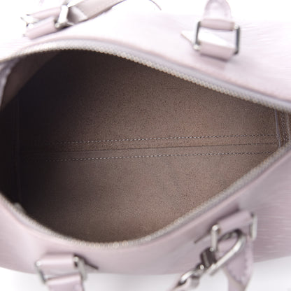 Louis Vuitton Epi Speedy 25 Lilac 5 of 13