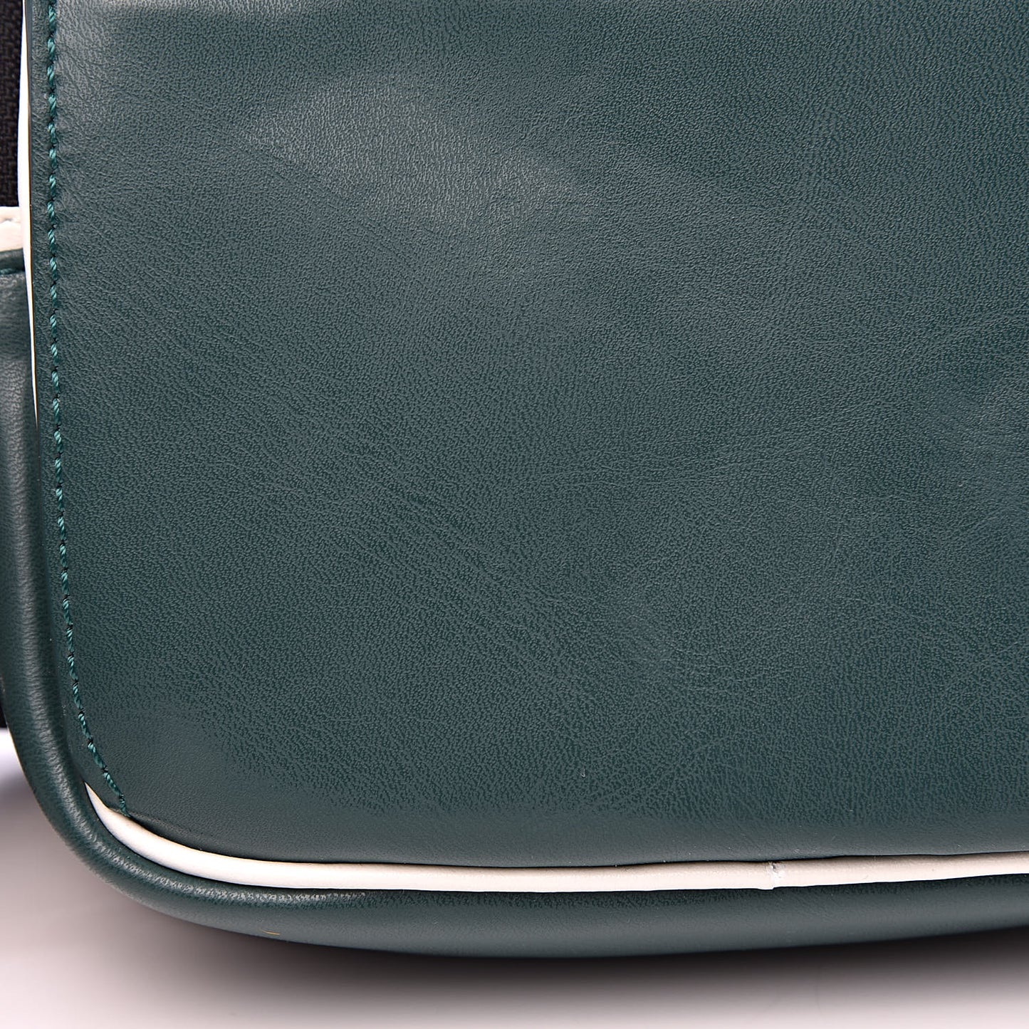 Calfskin MC3 Crossbody Bag Oil Blue White