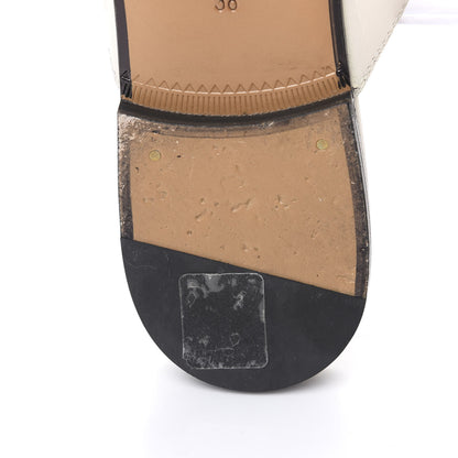Gucci Malaga Kid Womens Princetown Slippers 38 Mystic White 9 of 13