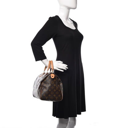 Louis Vuitton Monogram Speedy 30 2 of 13