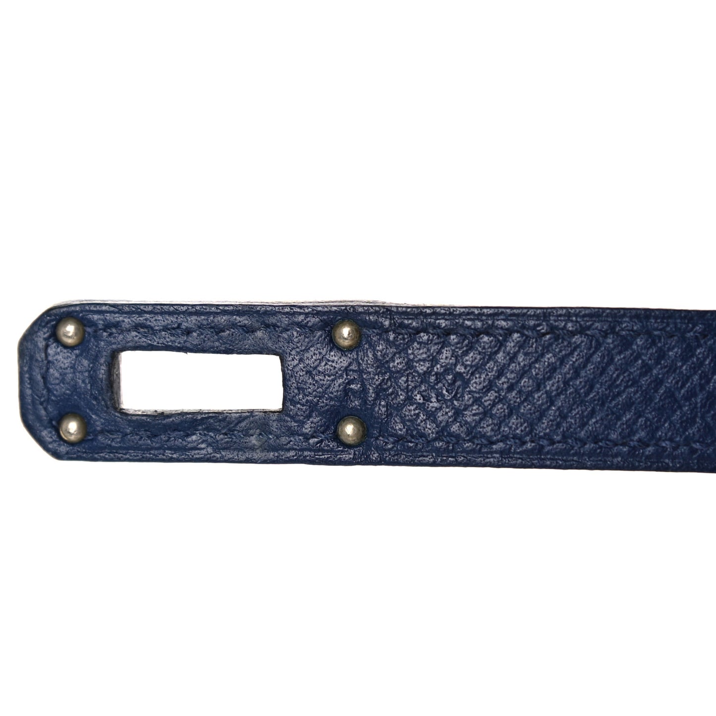 Epsom Flag Kelly Longue Wallet Bleu Saphir