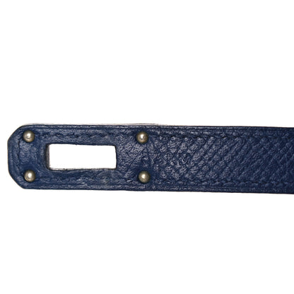 Hermes Epsom Flag Kelly Longue Wallet Bleu Saphir 8 of 18