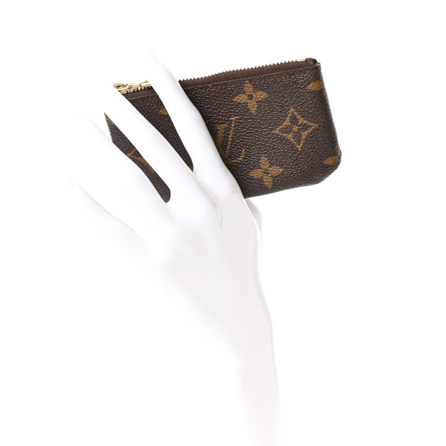 Monogram Key Pouch