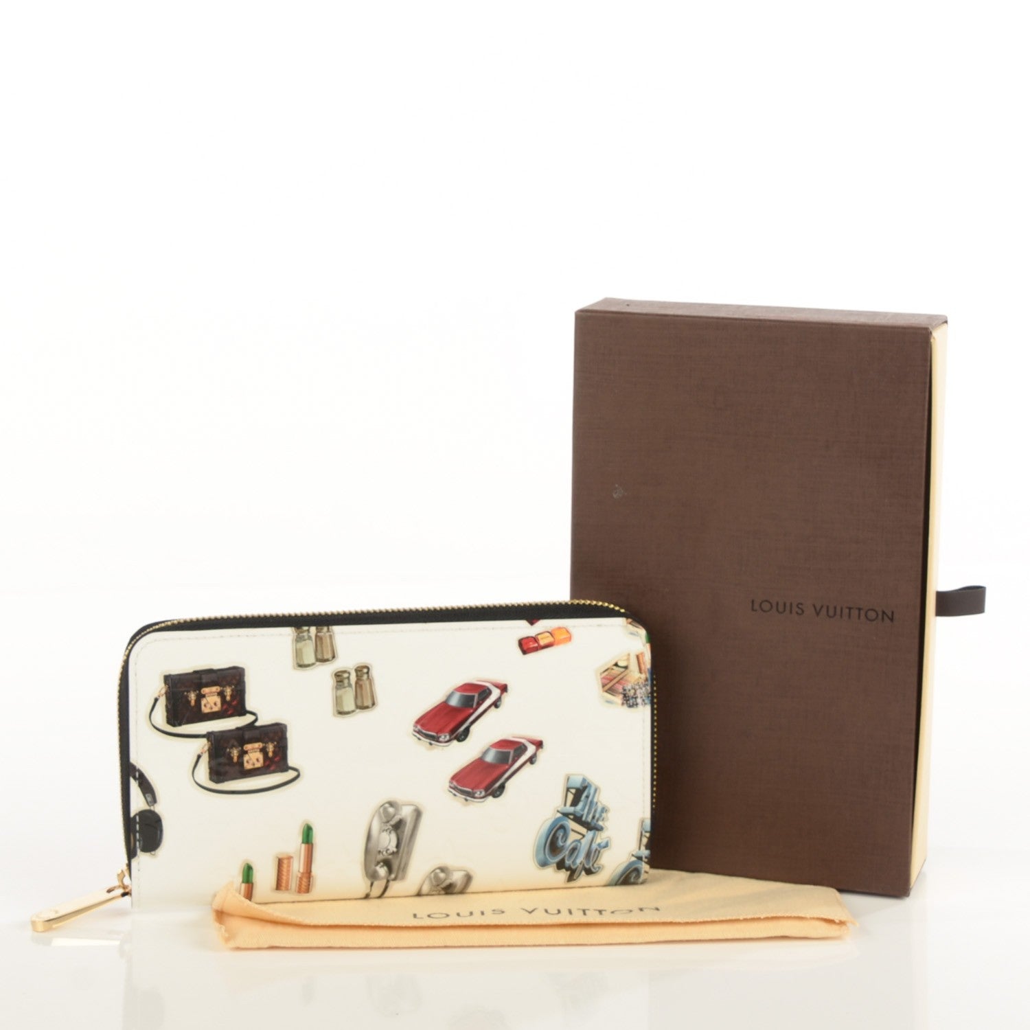 Louis Vuitton Vernis Stickers Zippy Wallet 5 of 8