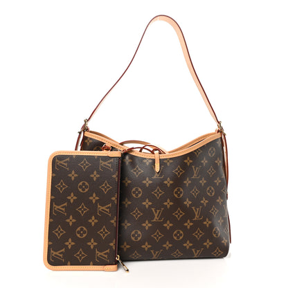 Louis Vuitton Monogram CarryAll PM 3 of 12