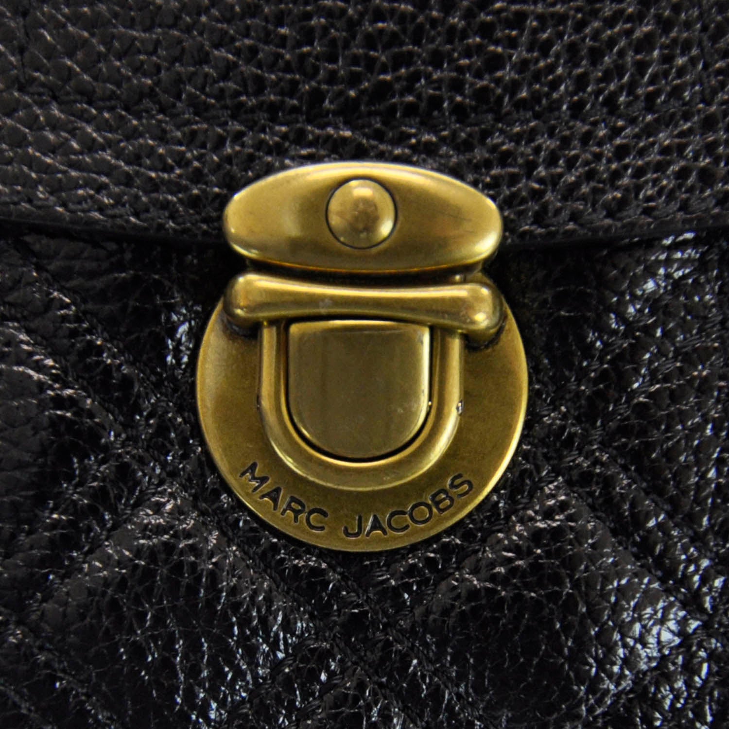 Marc Jacobs Leather Quilted Multipocket Hobo Black 5 of 8