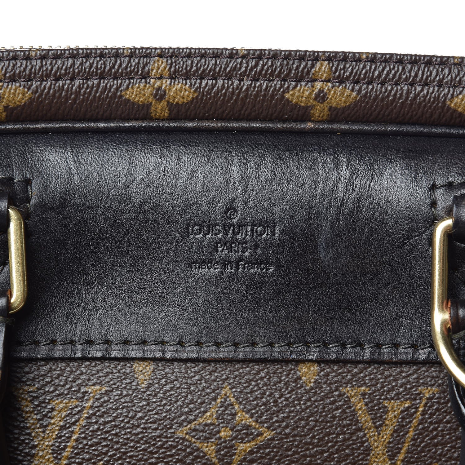 Louis Vuitton Monogram Alize 24 Heures 9 of 21
