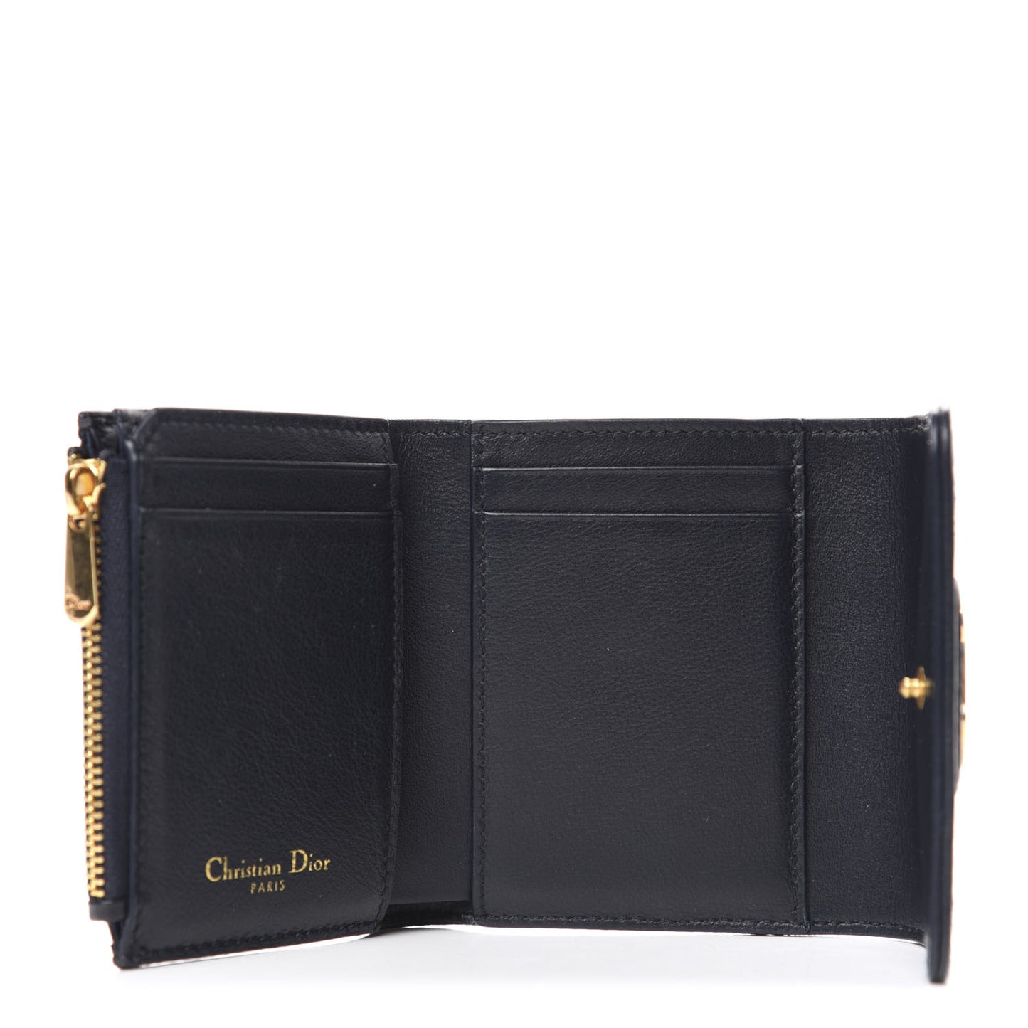 Oblique 30 Montaigne Lotus Wallet Blue