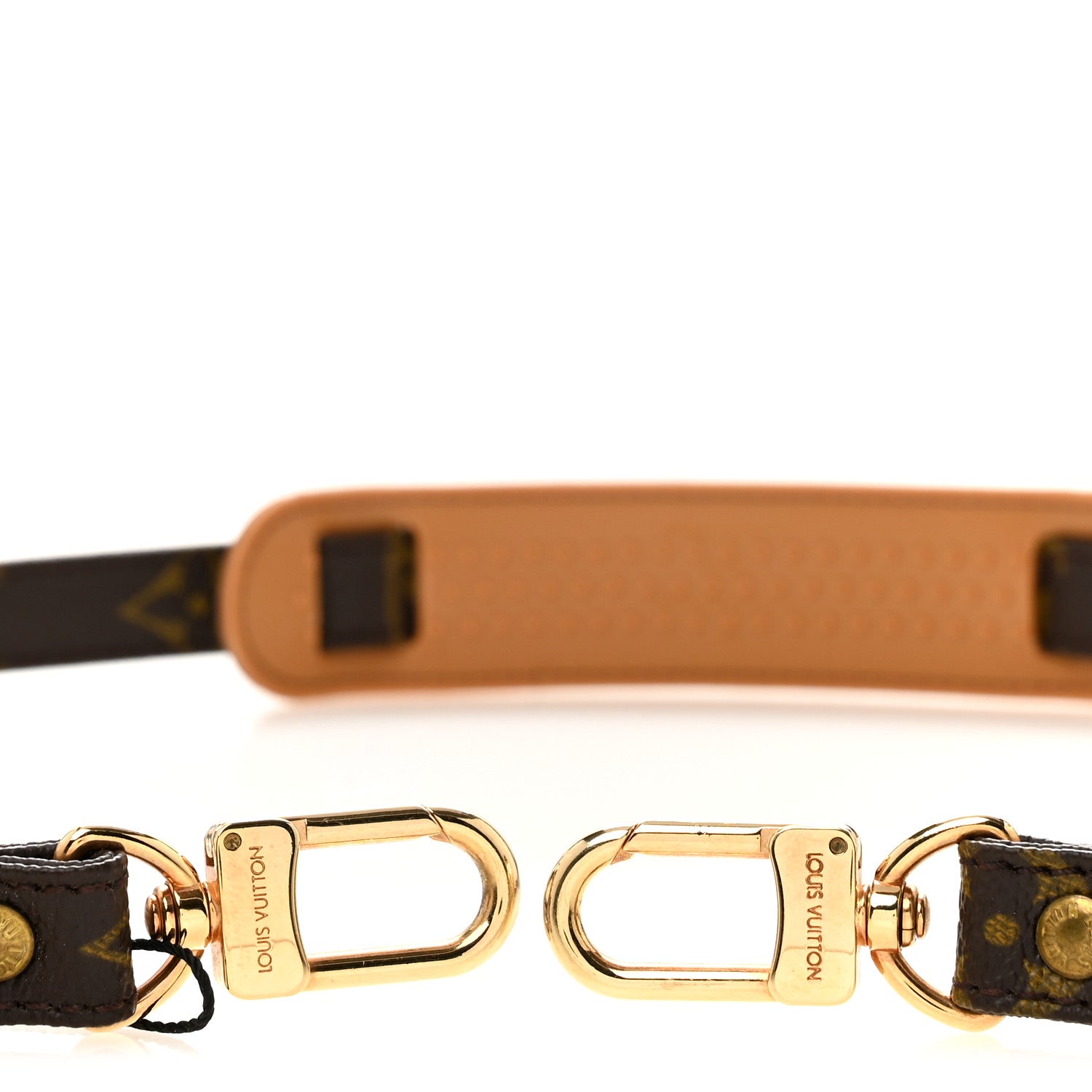 Louis Vuitton Monogram 16mm Adjustable Shoulder Strap 4 of 4