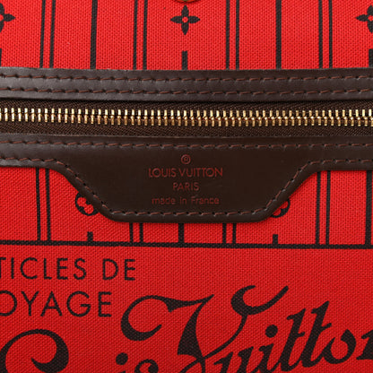 Louis Vuitton Damier Ebene Neverfull PM 8 of 14