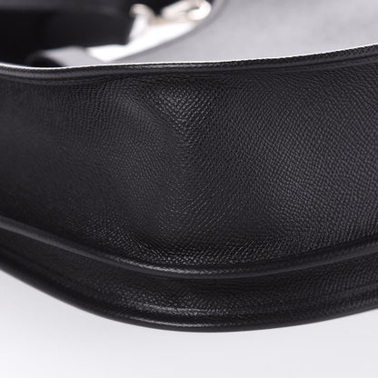Hermes Epsom Evelyne III GM Black 8 of 10