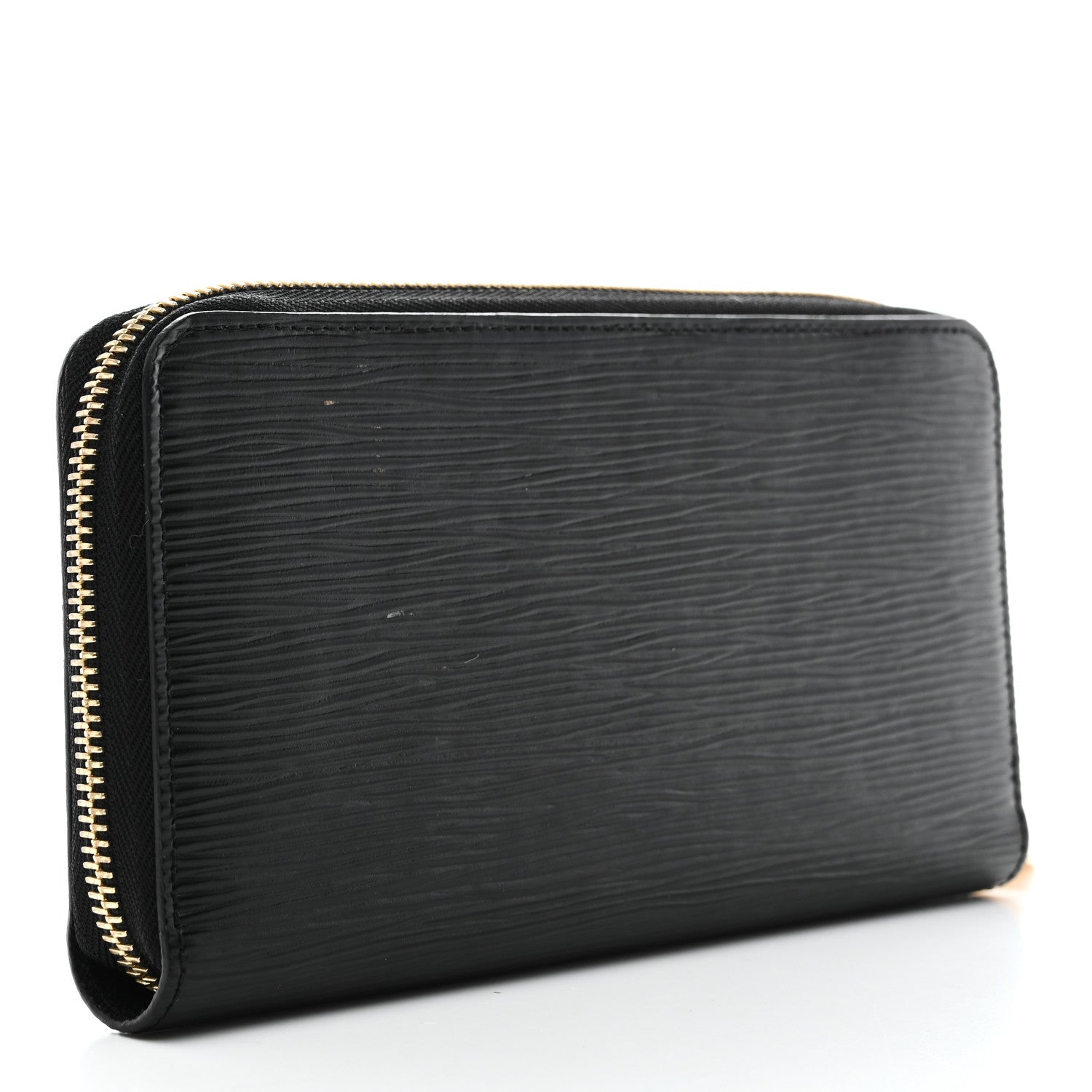 Louis Vuitton Epi Zippy Wallet Black 3 of 7