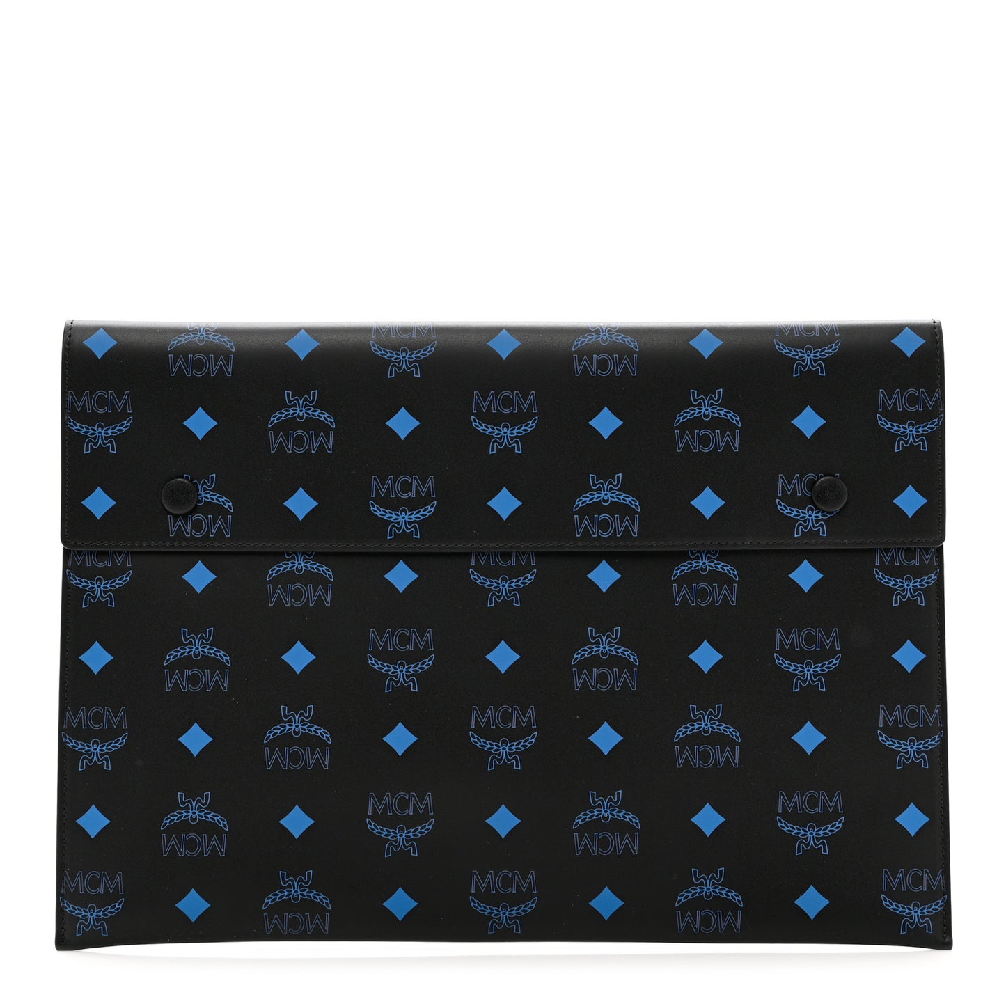 Visetos Color Splash Pouch Black Vallarta Blue