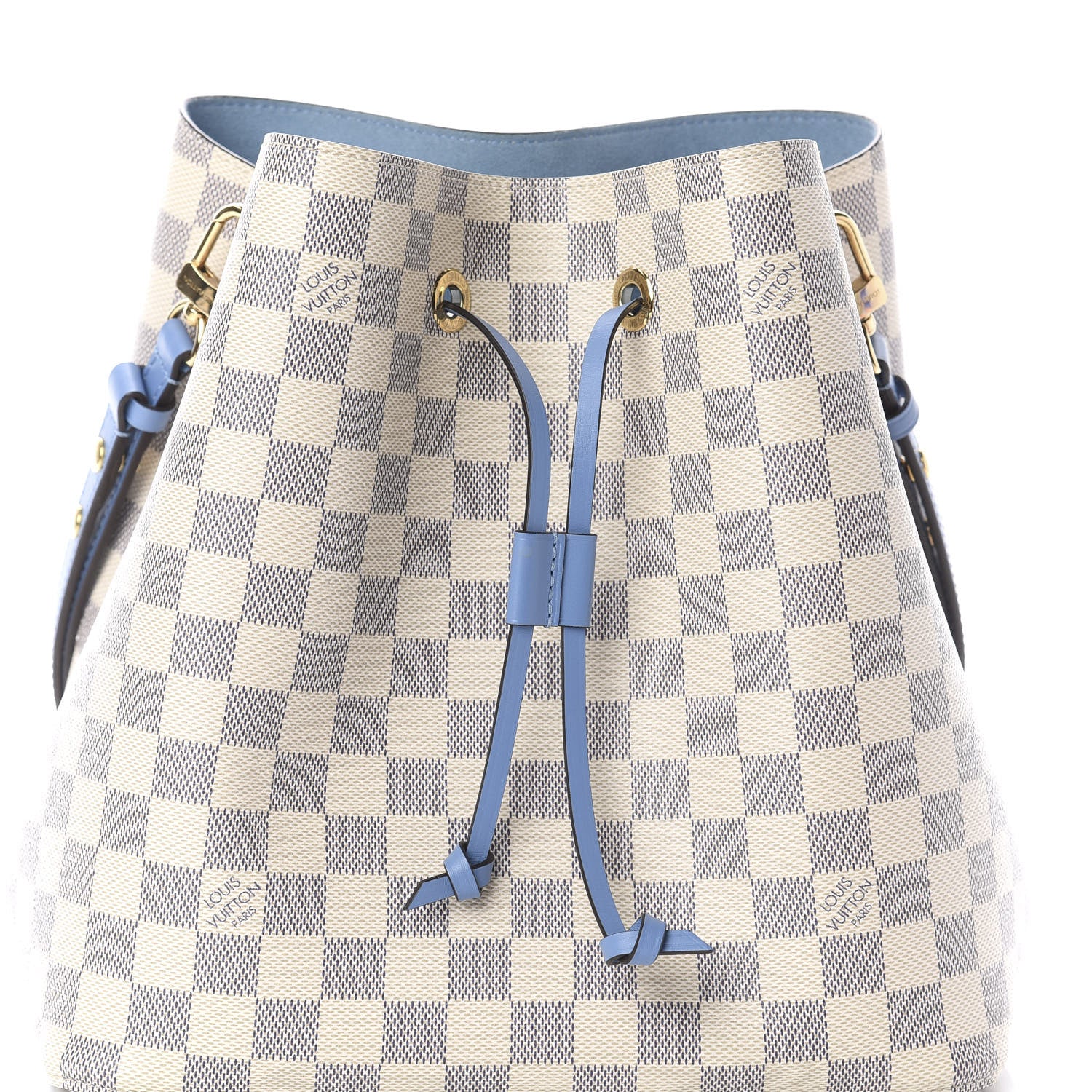 Louis Vuitton Damier Azur Neonoe MM Bleuet 8 of 8