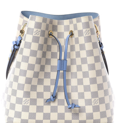 Louis Vuitton Damier Azur Neonoe MM Bleuet 8 of 8
