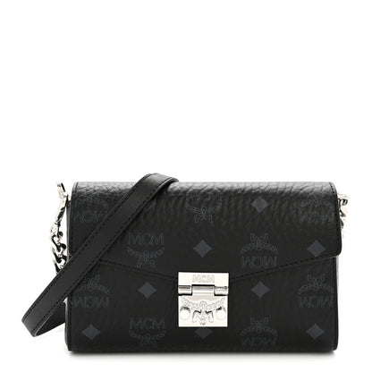 MCM Visetos Tracy Crossbody Black 1 of 11