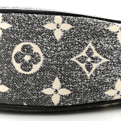 Louis Vuitton Monogram Jacquard Denim Loop Black 9 of 9