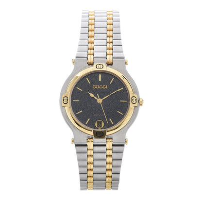 Gucci Stainless Steel 32mm 9000M Quartz Watch Grey 1 of 5