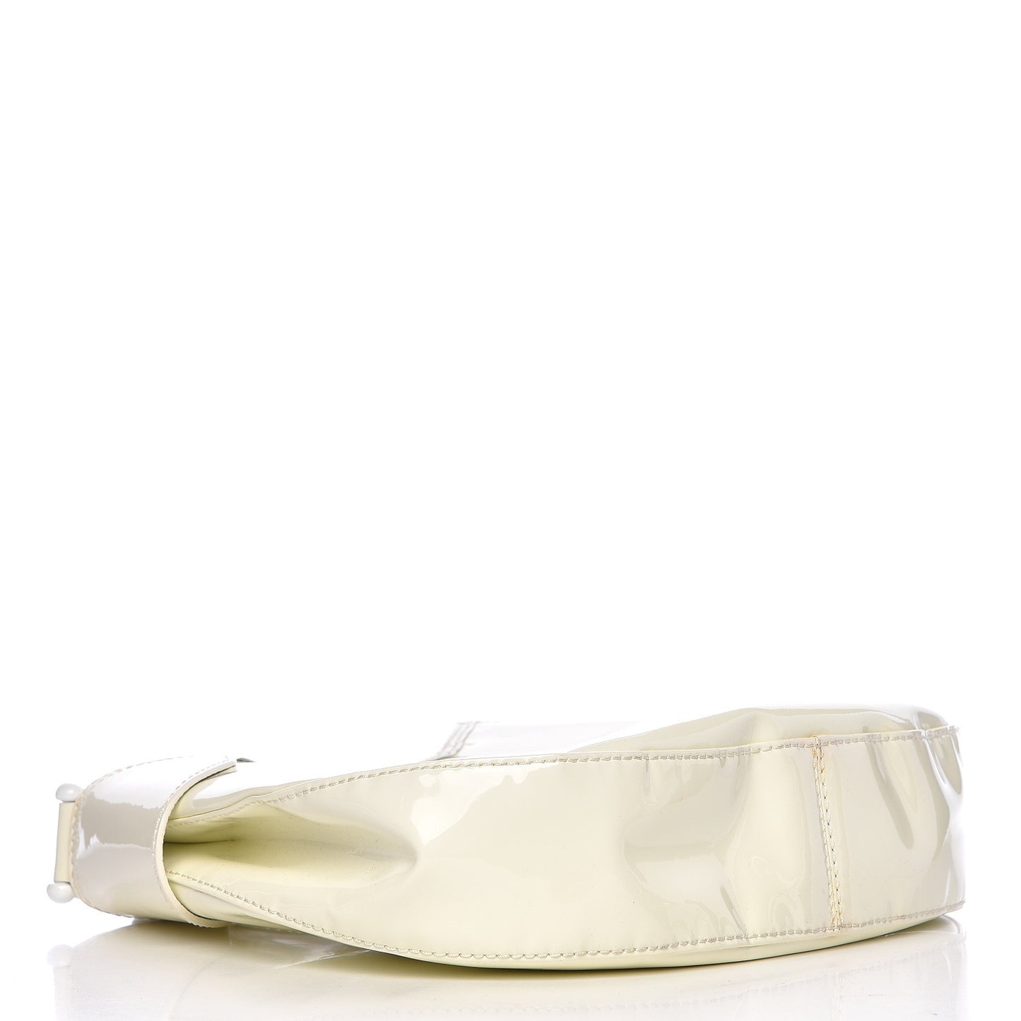 Patent Chain Hobo White