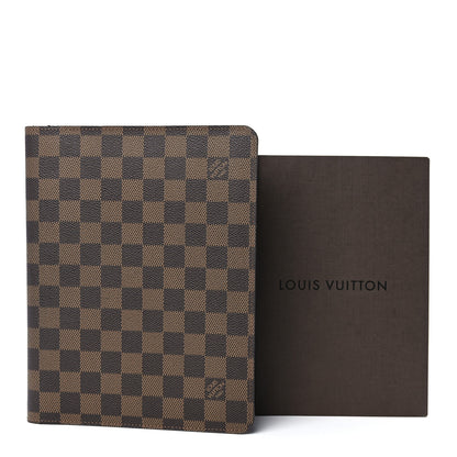 Louis Vuitton Damier Ebene Desk Agenda Cover 14 of 14