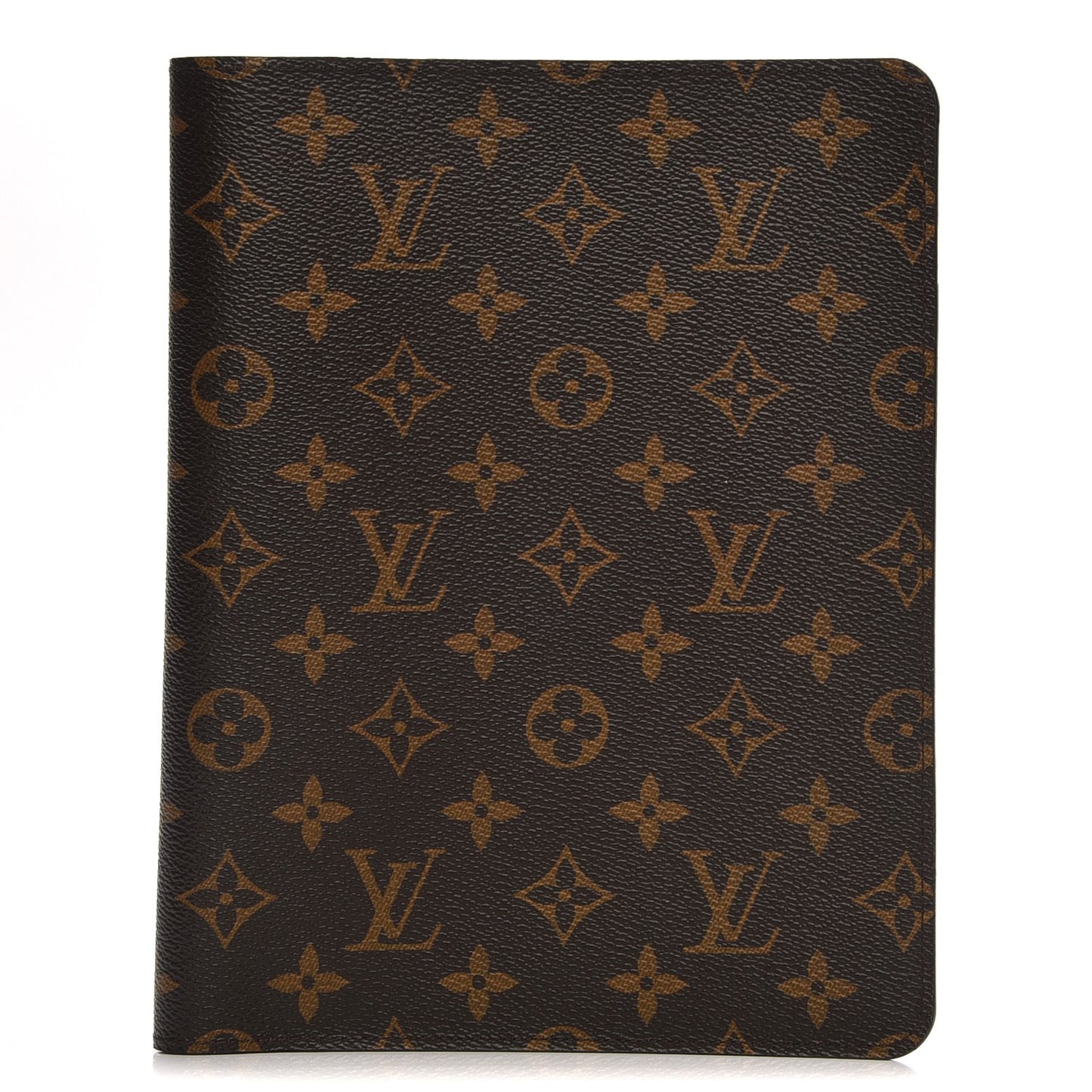 Monogram Desk Agenda Cover